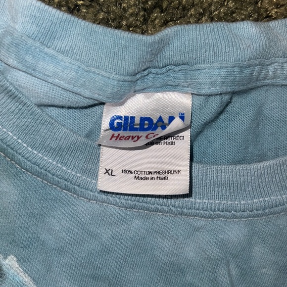 Vintage 2001 the mountain Native American wolf shirt size XL - Picture 4 of 4